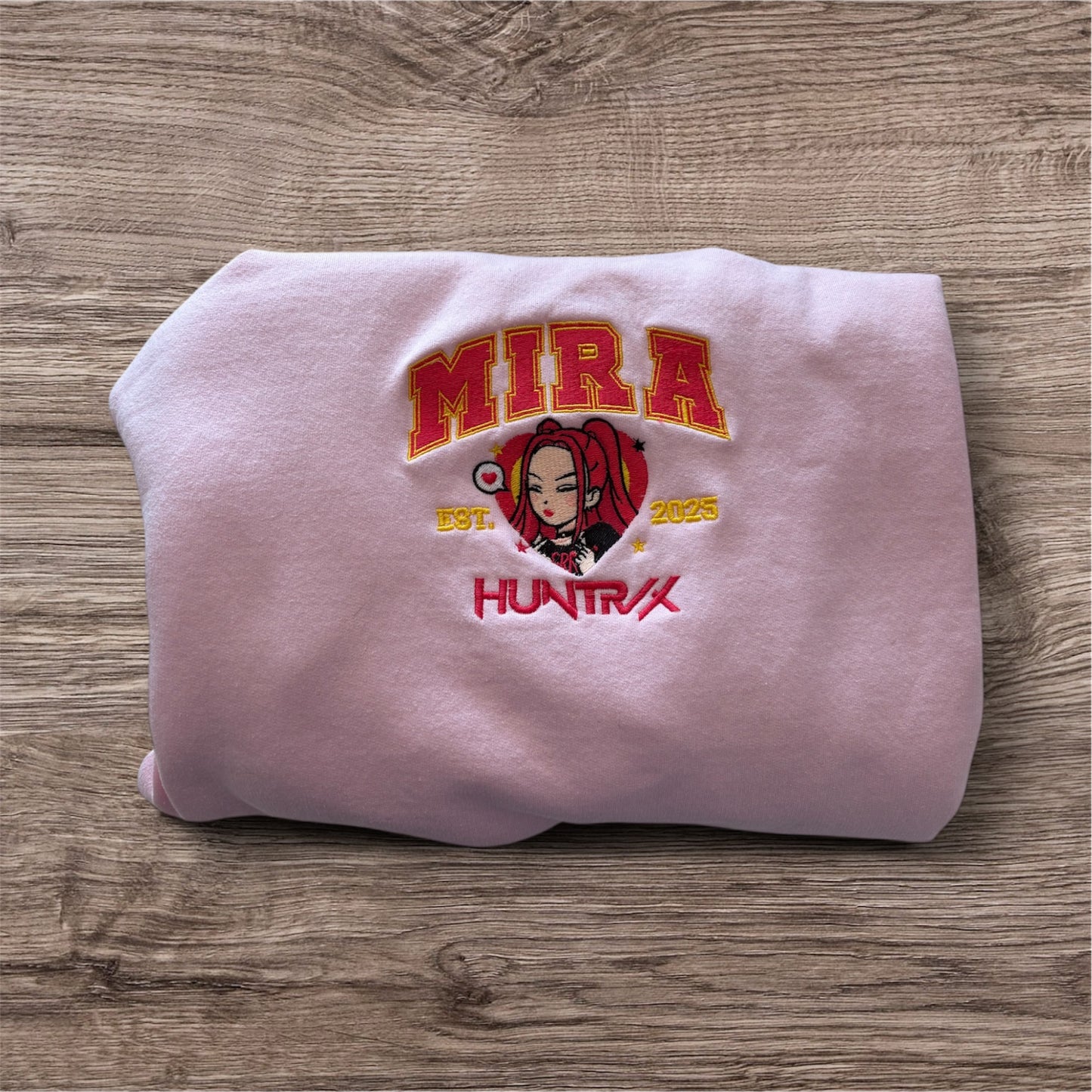 Mira KPop Demon Hunters Inspired Cozy Hoodie