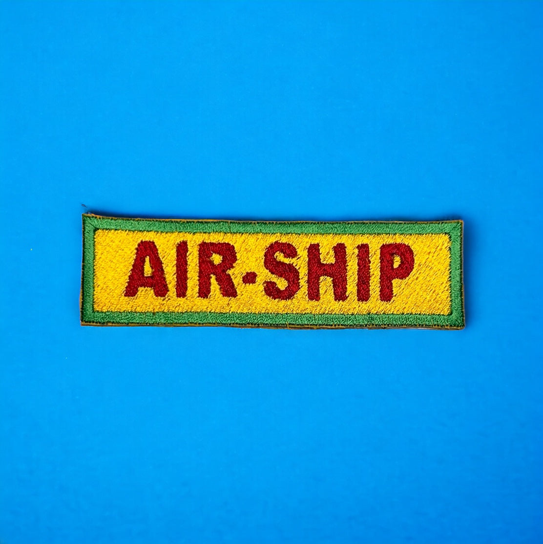 Cid Highwind Patches from Final Fantasy VII