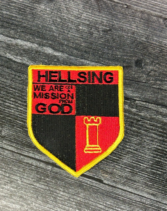 3" Hellsing Organization Patch