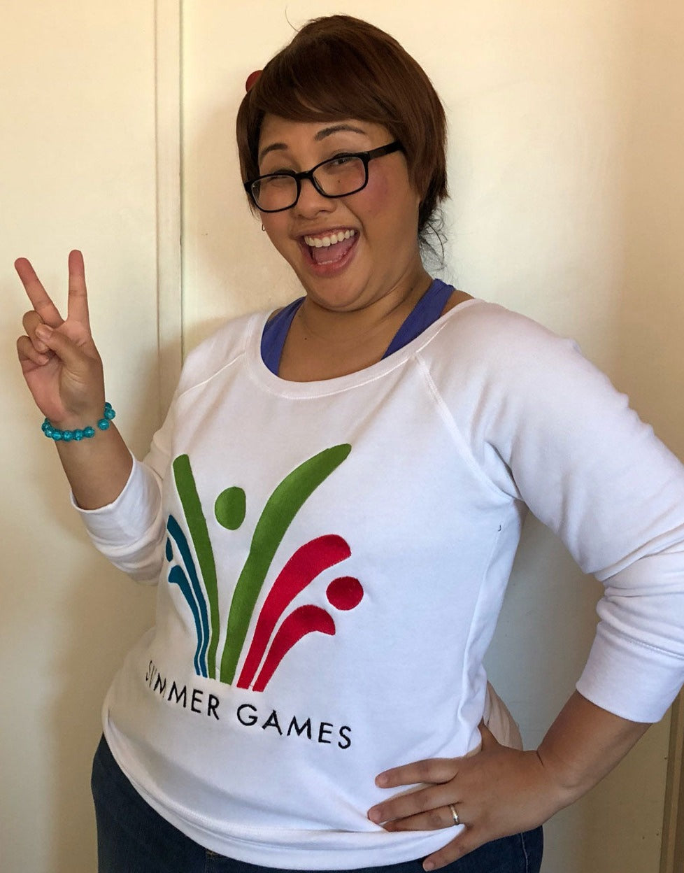 Summer Games Mei Cosplay Top