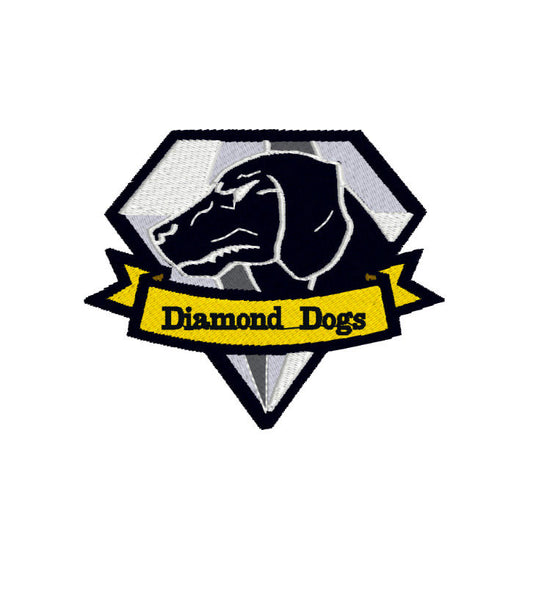 3" Diamond Dogs Metal Gear Solid Patch