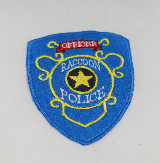 4 1/2" Raccoon City Police Officer Resident Evil Patch