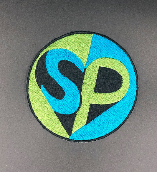 4" SmoothsPlayground Logo Circular Patch