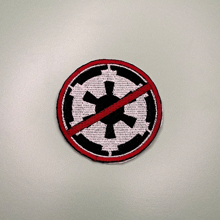 Punk Leia Star Wars Inspired Patch Set