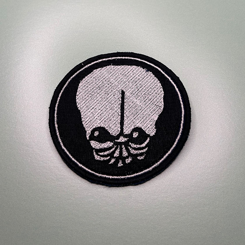 Punk Leia Star Wars Inspired Patch Set