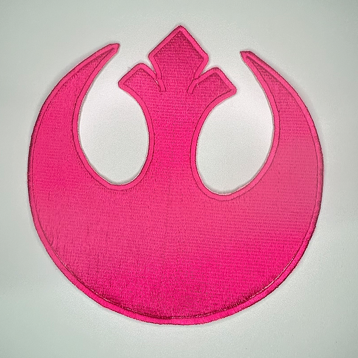 Punk Leia Star Wars Inspired Patch Set