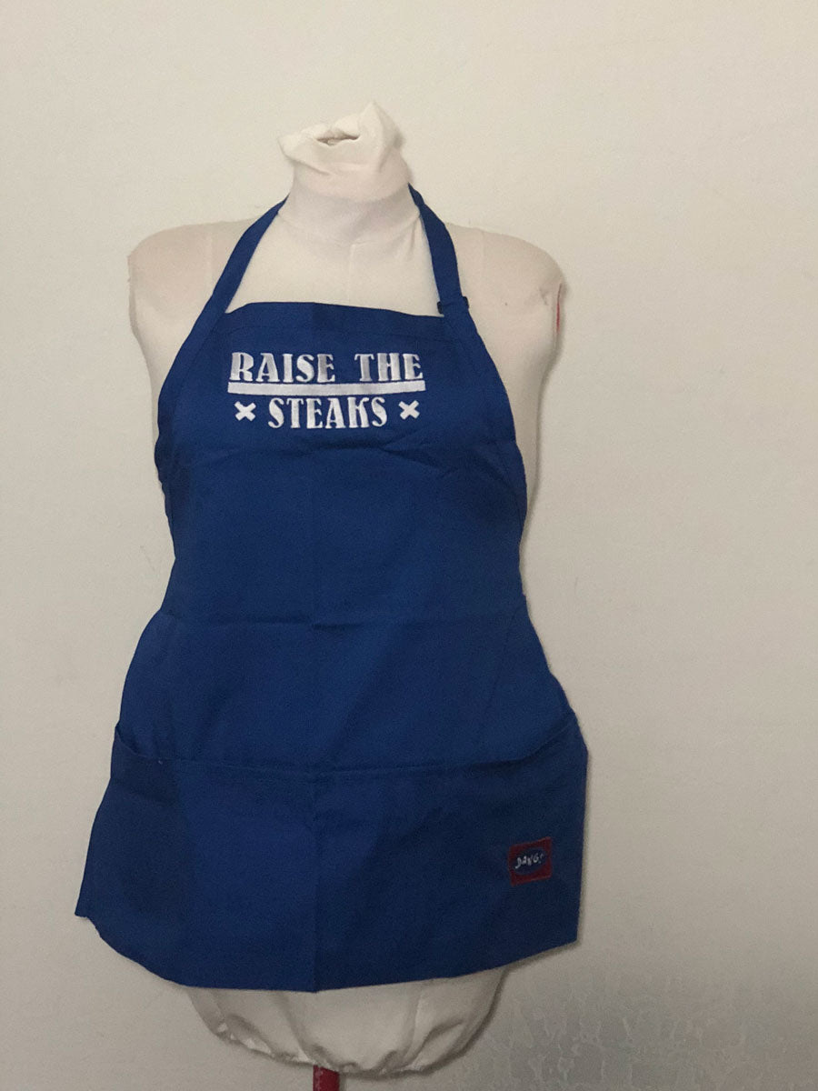 Grillmaster 76 Raise the Steaks Cosplay Apron