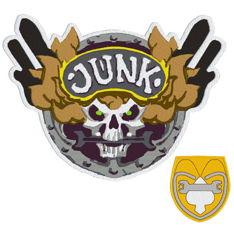 Junker DVa Skin Patches