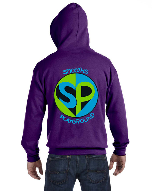 SmoothsPlayground Embroidered Hoodie